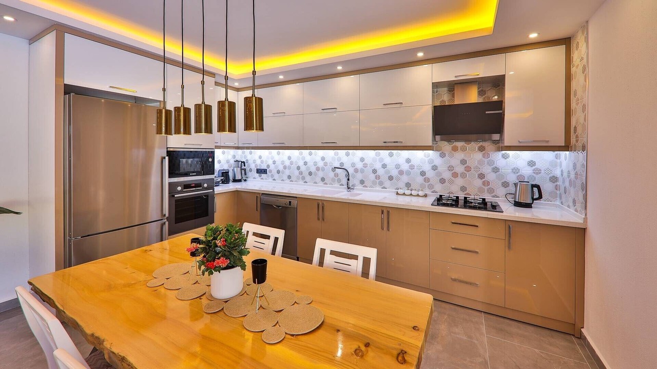 Photo of Kitchen in Sarıbelen