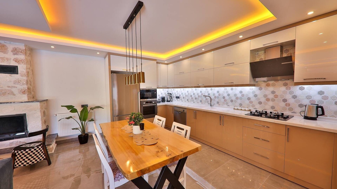 Photo of Kitchen in Sarıbelen