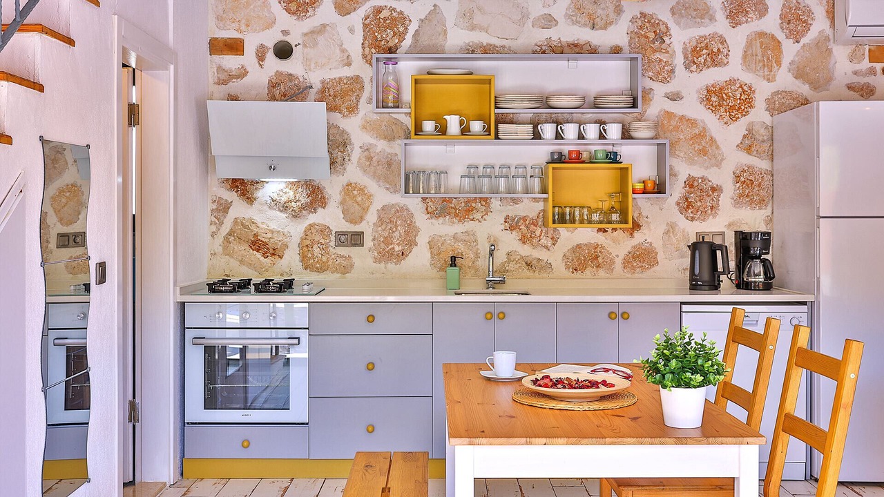 Photo of Kitchen in Sarıbelen
