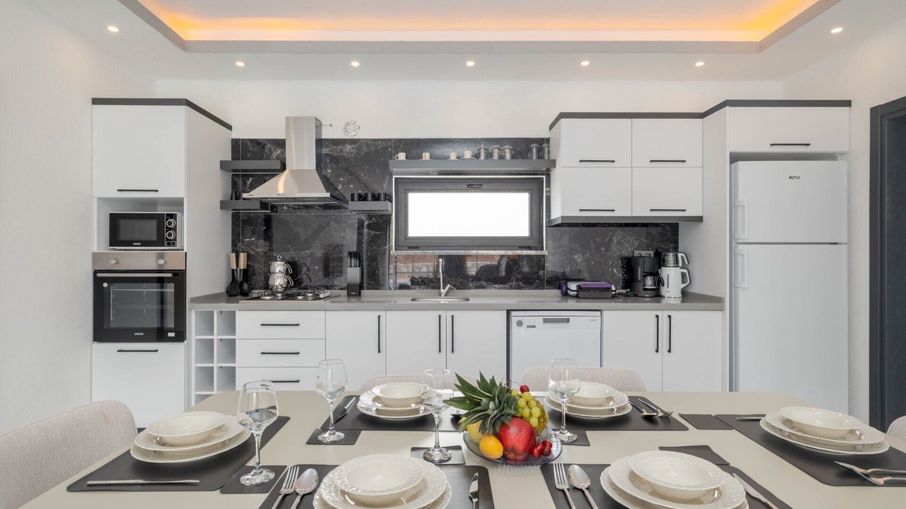 Photo of Kitchen in Sarıbelen