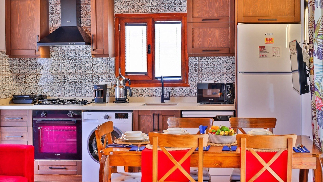 Photo of Kitchen in Sarıbelen