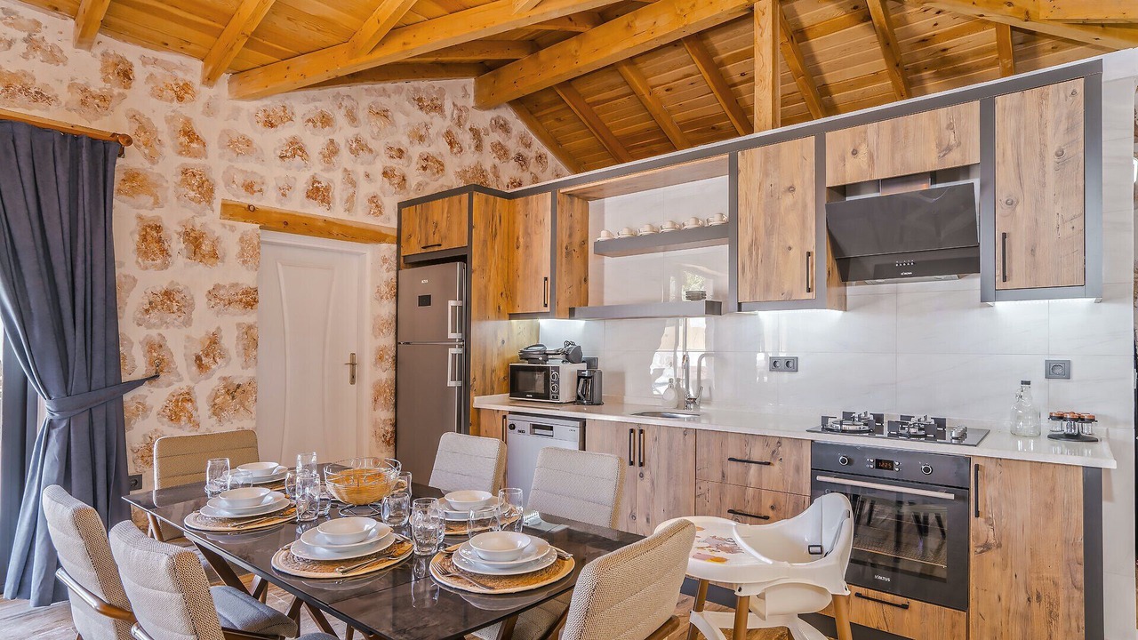 Photo of Kitchen in Sarıbelen