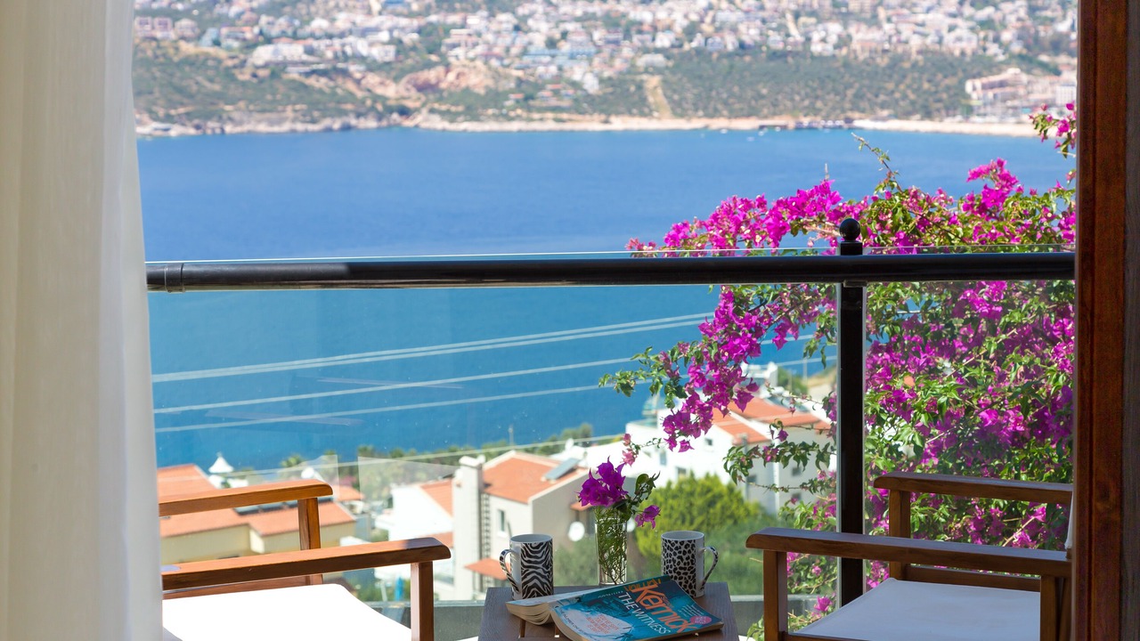Photo of Patio Balcony in Kalkan