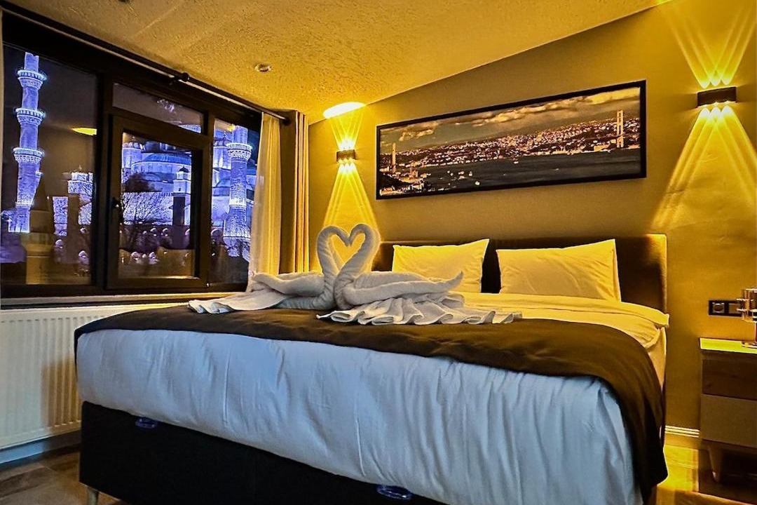 Photo of Bedroom in Sultanahmet