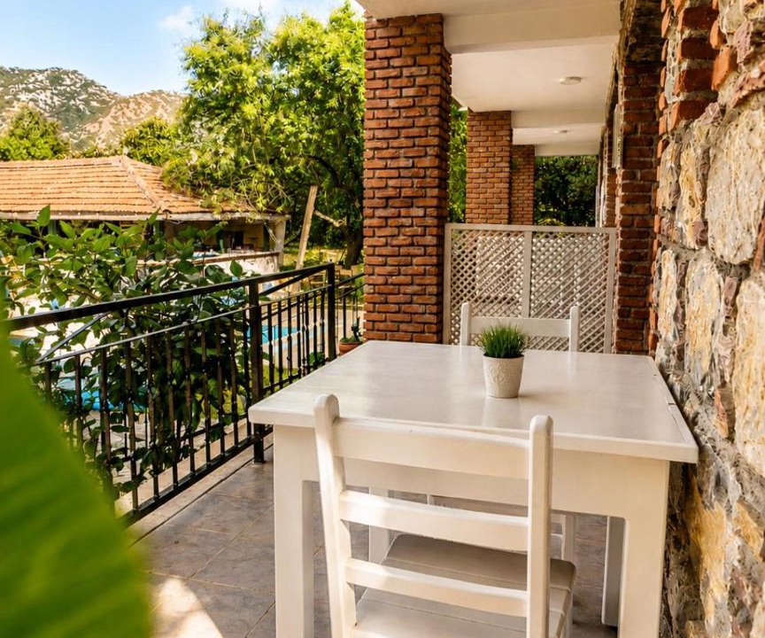Photo of Patio Balcony in Selimiye