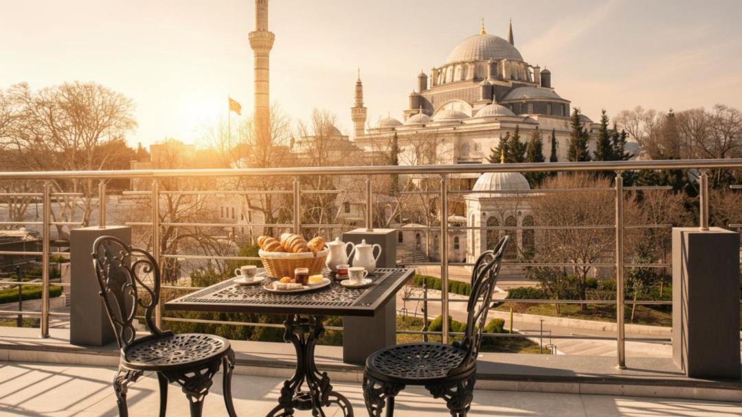 Photo of Patio Balcony in Beyazit