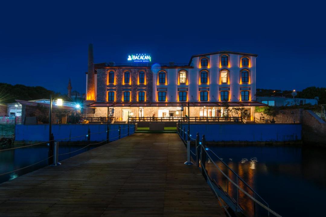 Photo of Buildings in Ayvalik City Center