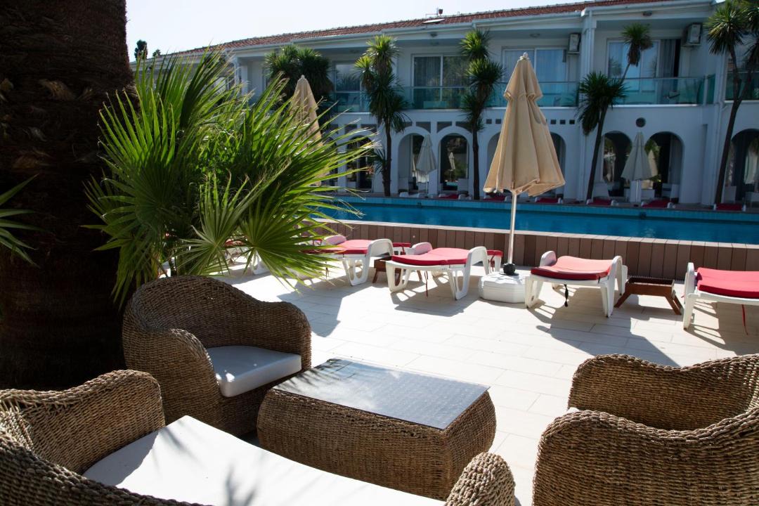 Photo of Patio Balcony in Oren Mahallesi