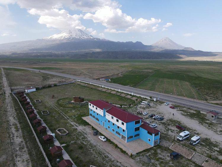 Photo of Buildings in Gurbulak