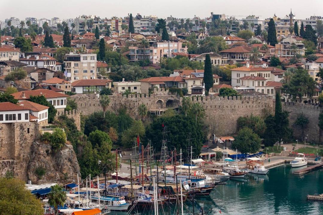 Photo of Buildings in Antalya City Centre