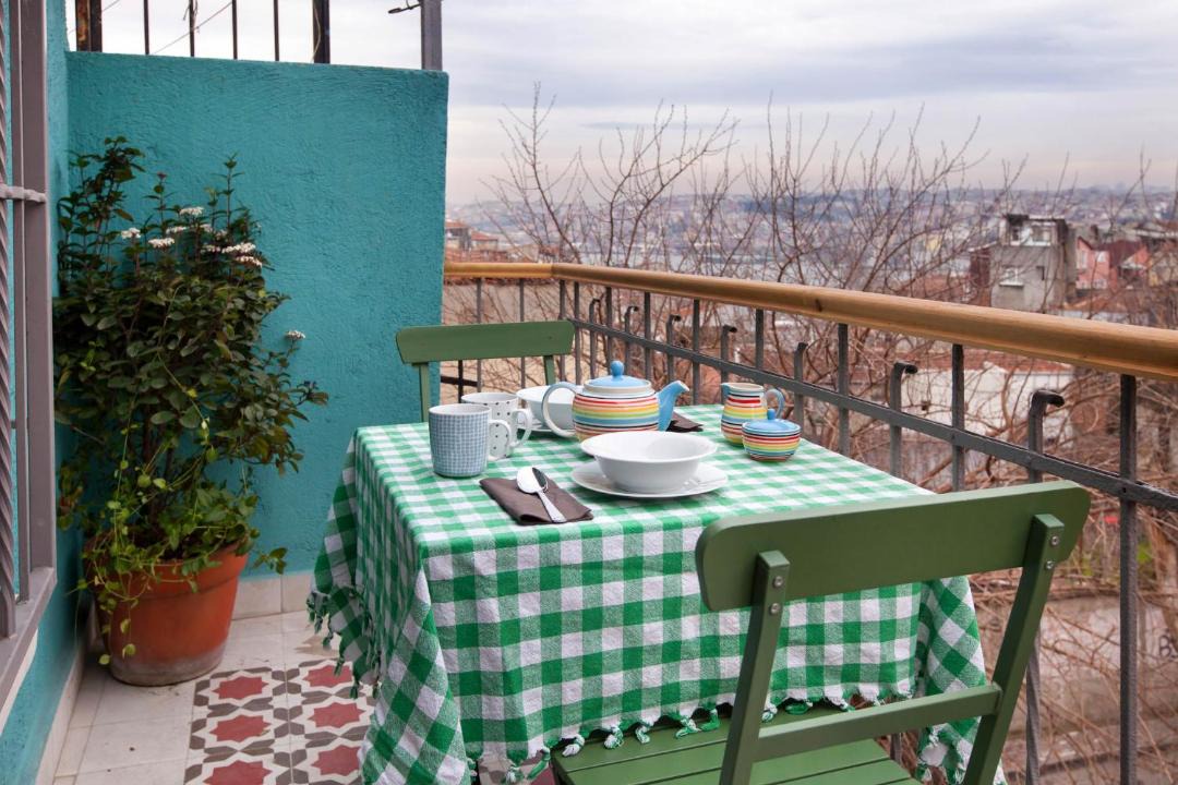 Photo of Patio Balcony in Balat