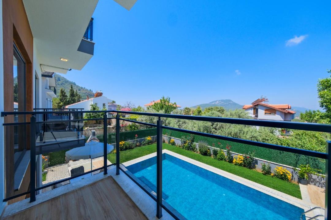 Photo of Patio Balcony in Oludeniz