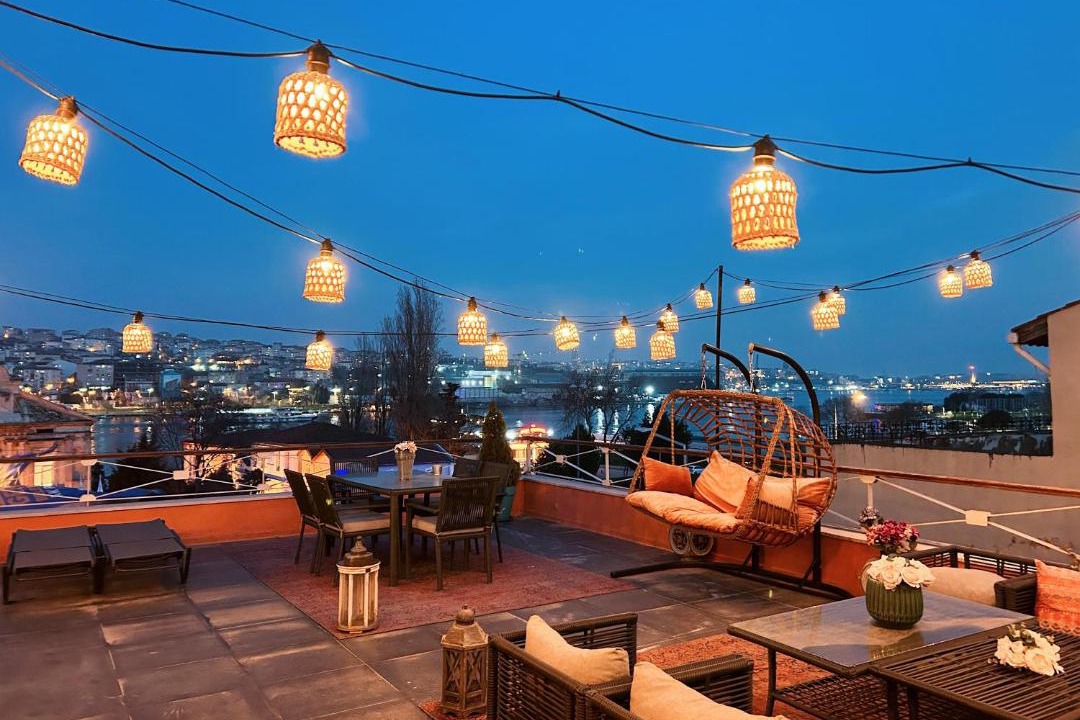 Photo of Patio Balcony in Istanbul City Center