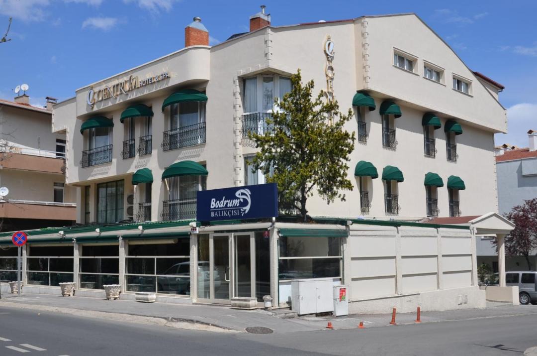 Photo of Buildings in Ankara City Center