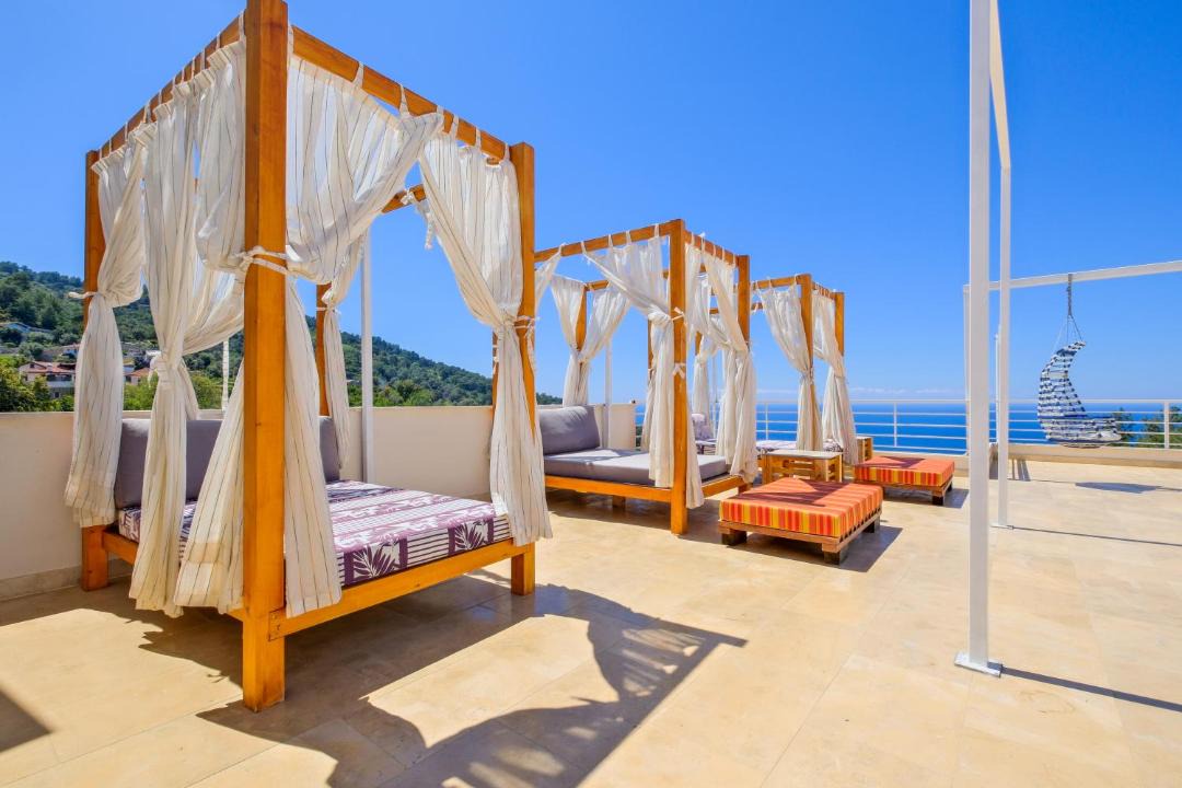 Photo of Patio Balcony in Faralya