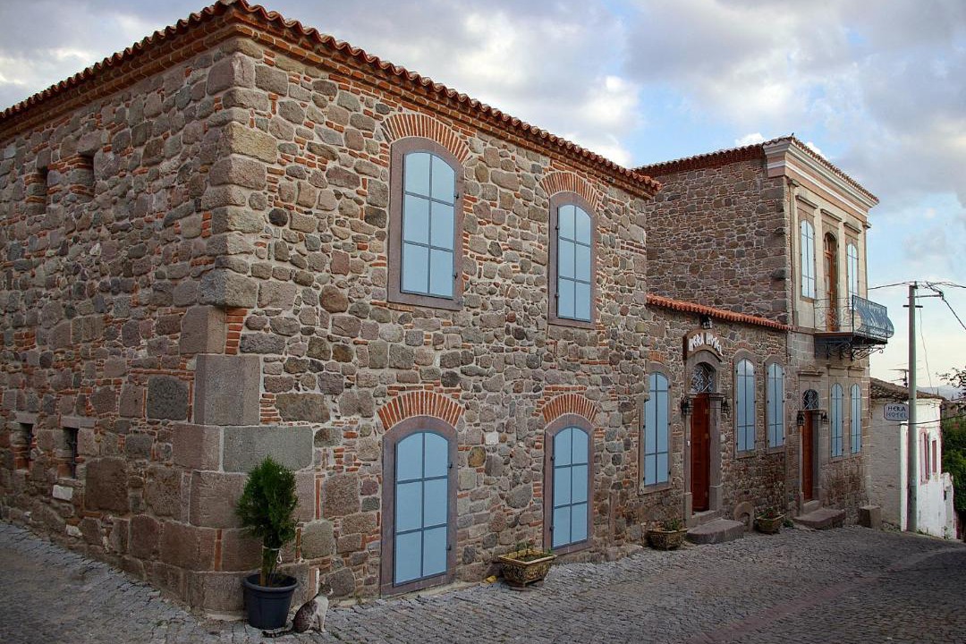 Photo of Buildings in Bergama