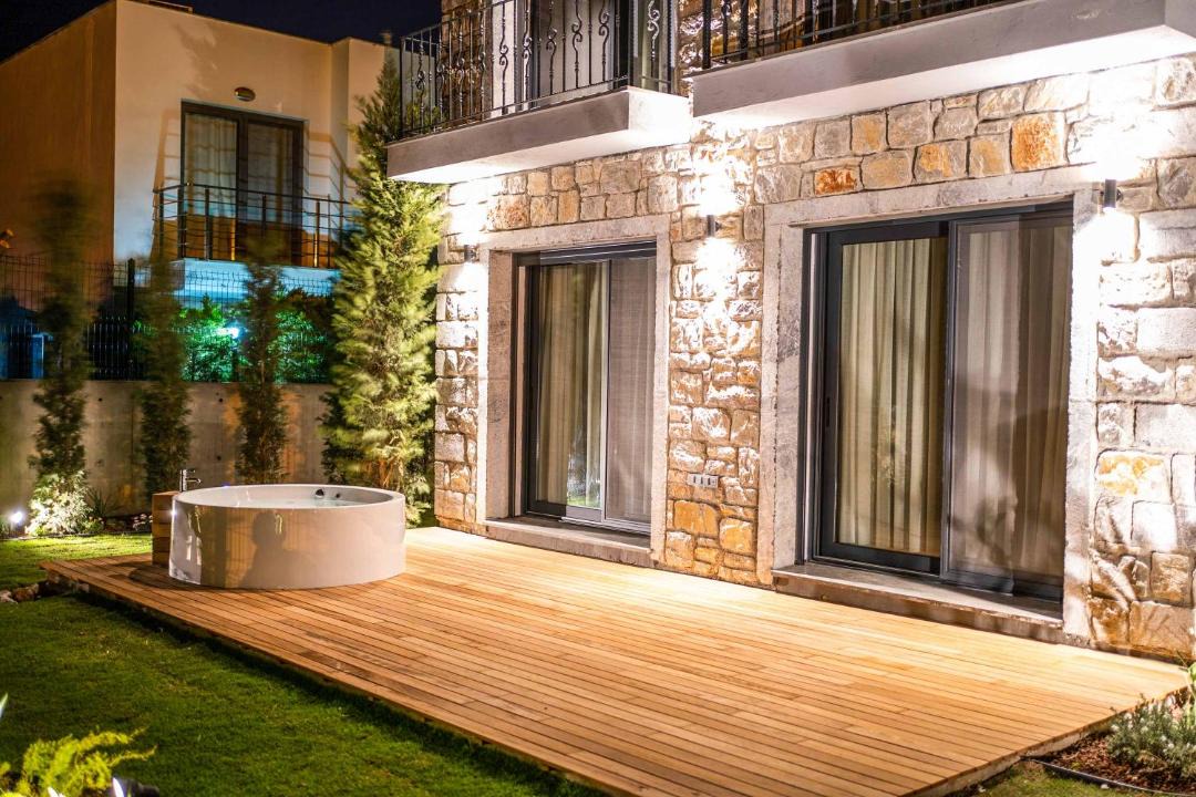 Photo of Buildings in Torba