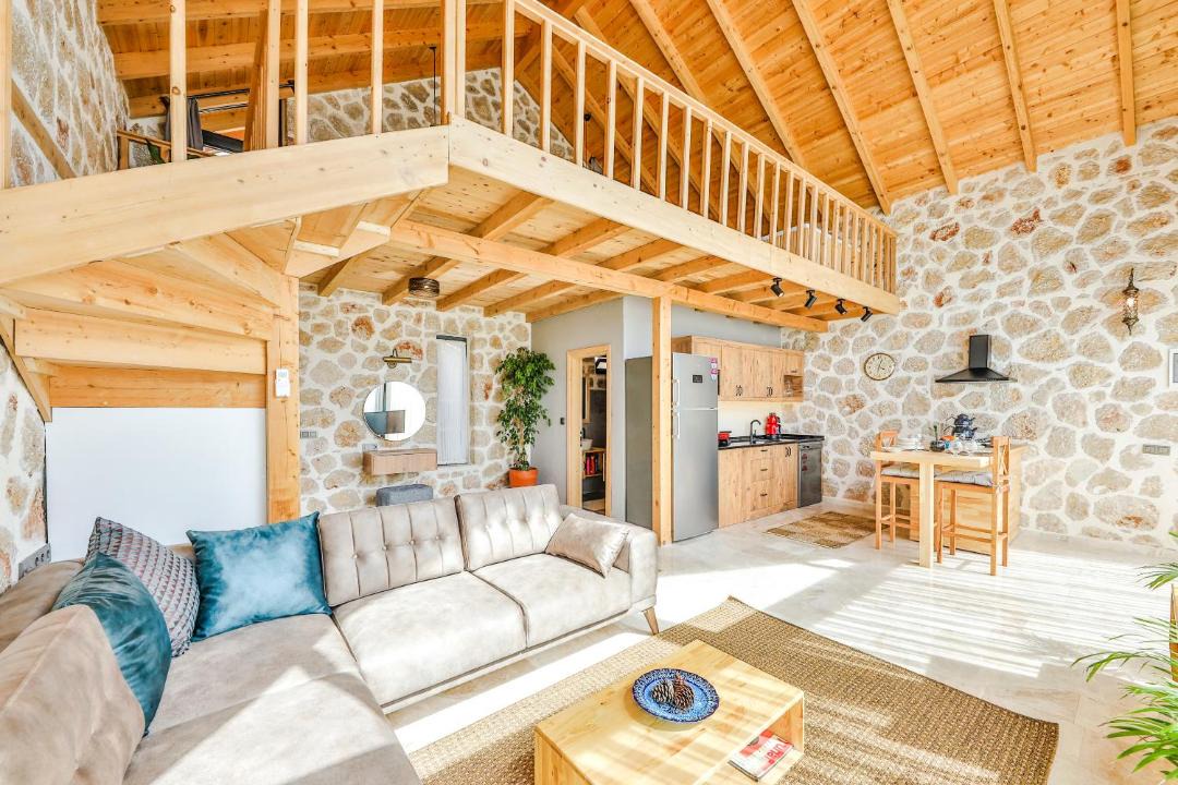 Photo of Livingroom in Faralya