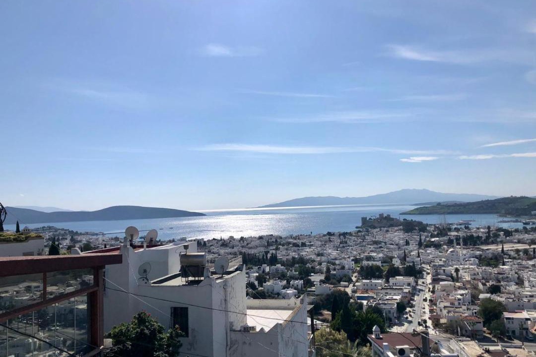 Photo of Buildings in Bodrum City Center