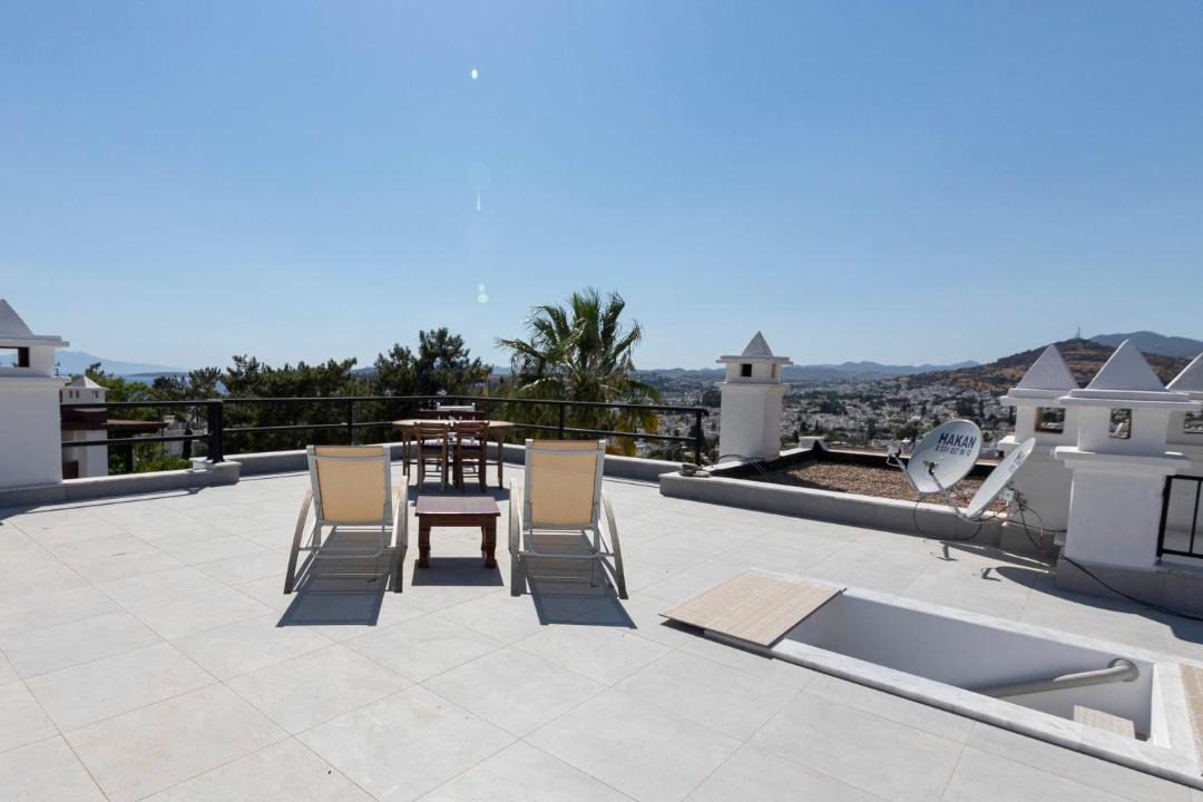 Photo of Patio Balcony in Bodrum City Center