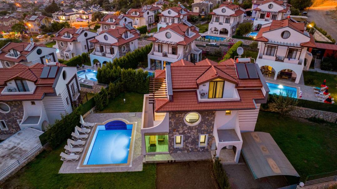 Photo of Buildings in Oludeniz