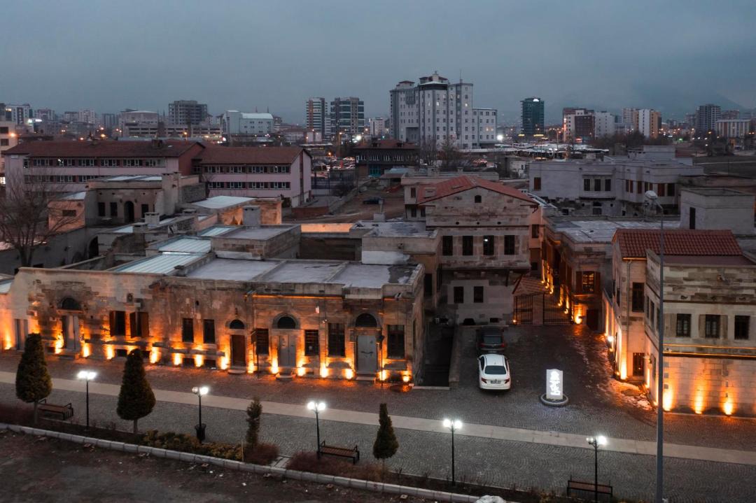 Photo of Buildings in Kayseri City Center