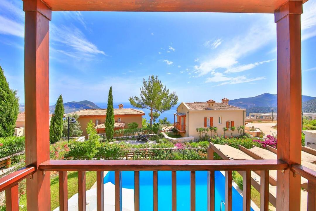 Photo of Patio Balcony in Kalkan