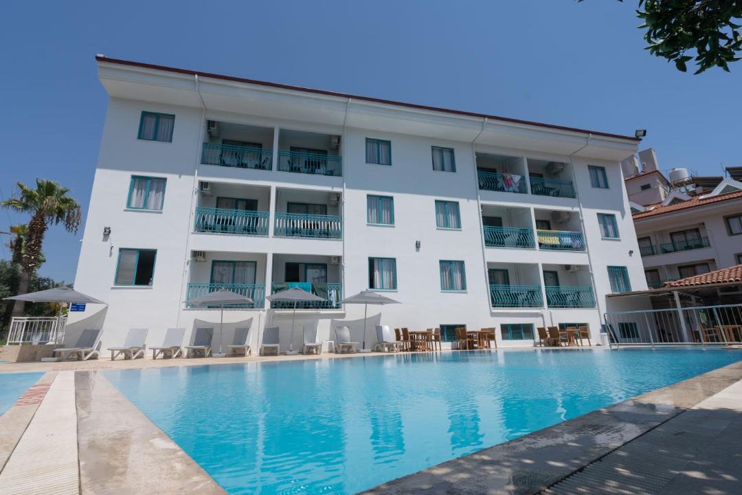 Photo of Buildings in Marmaris City Center
