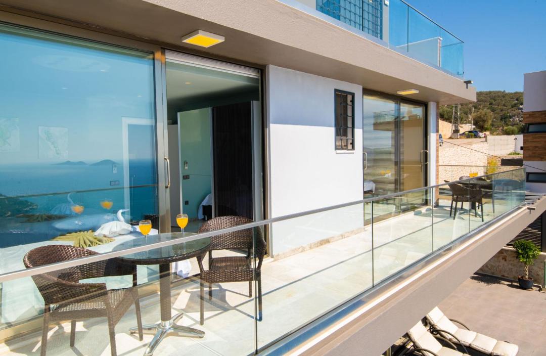 Photo of Patio Balcony in Kalkan