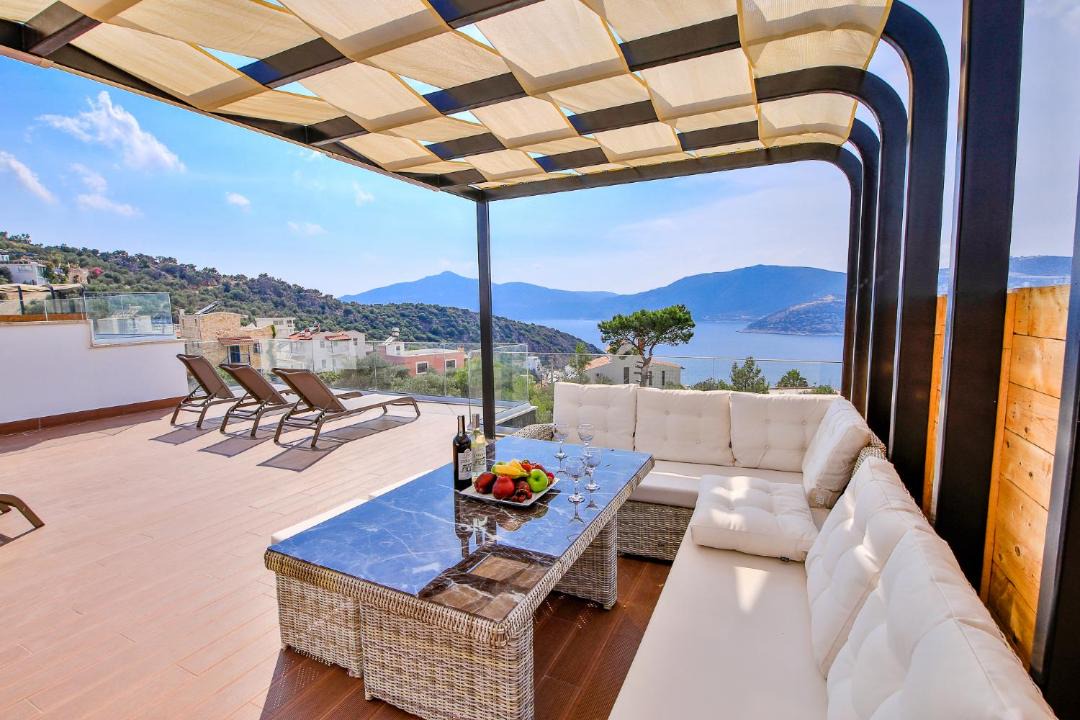 Photo of Patio Balcony in Kalkan