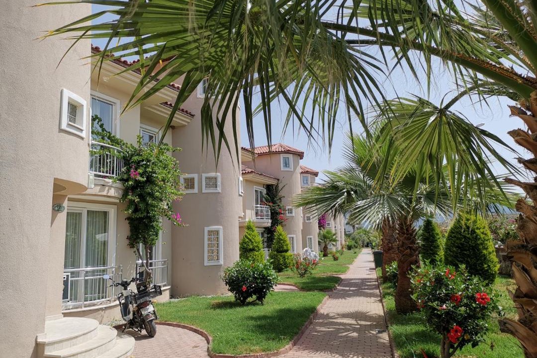 Photo of Buildings in Fethiye City Center