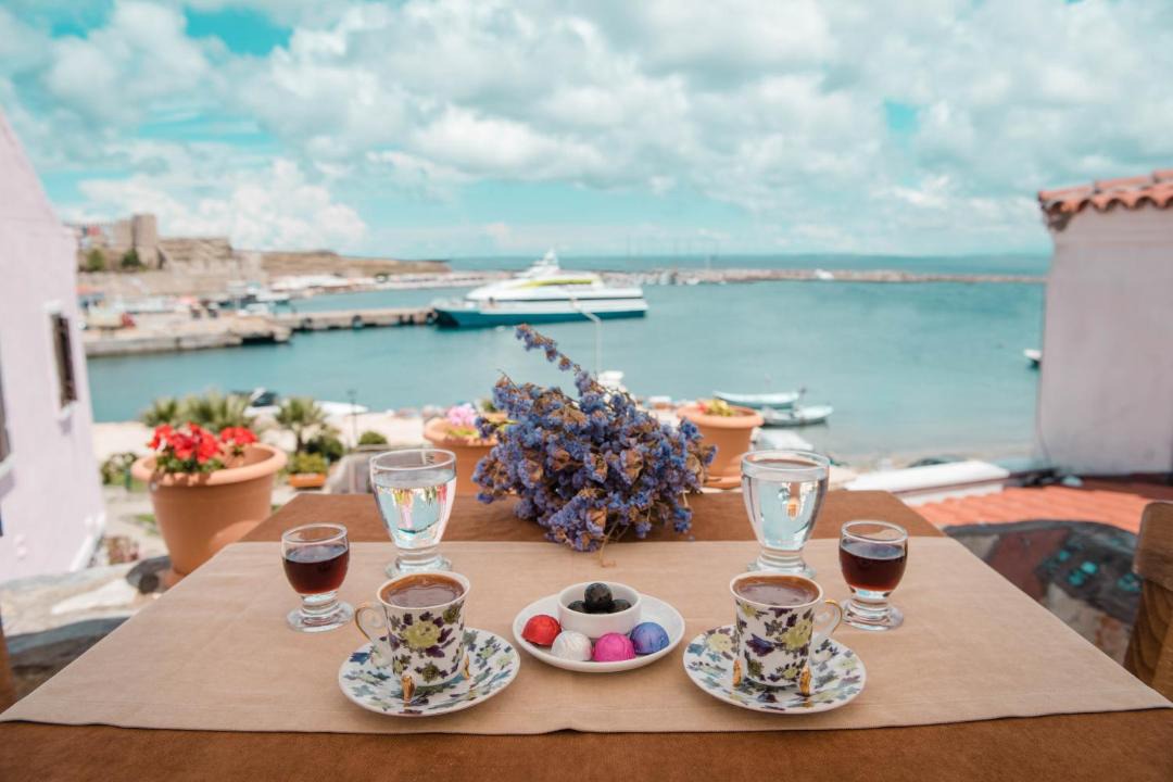 Photo of Patio Balcony in Bozcaada