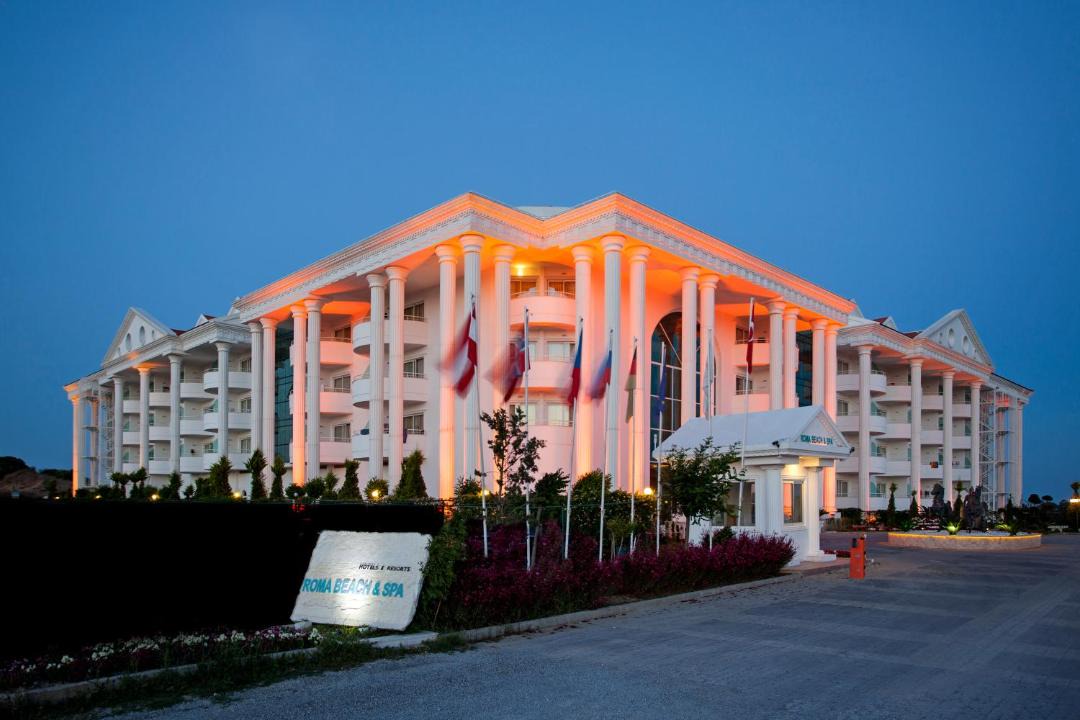 Photo of Buildings in Side