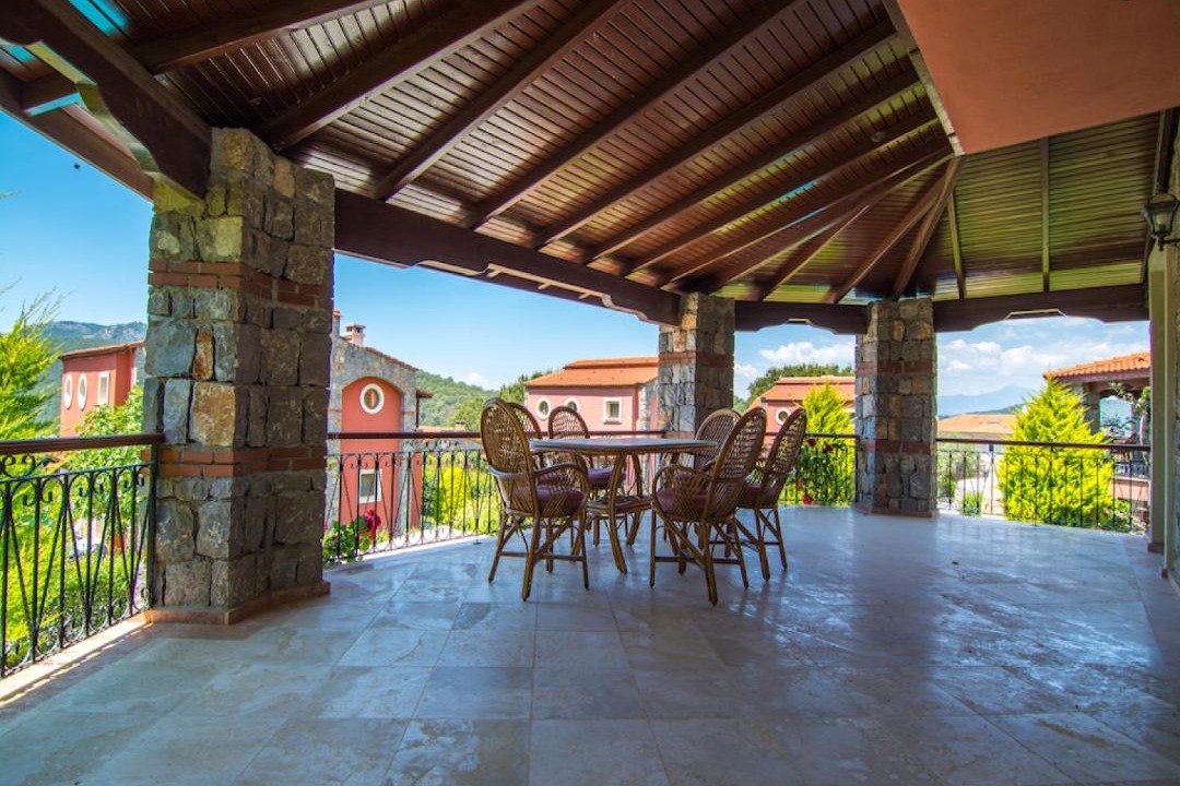 Photo of Patio Balcony in Oludeniz