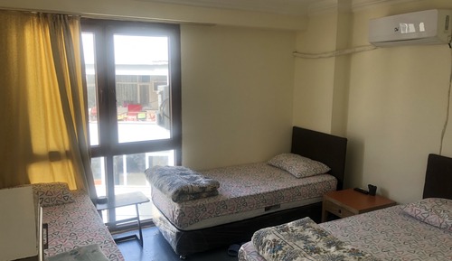Basic Triple Room, Shared Bathroom