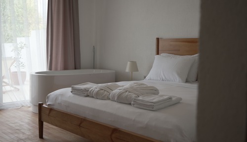 Superior Double Room, 1 Bedroom, Bathtub, City View
