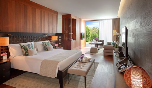 Room, 2 Twin Beds, Garden View
