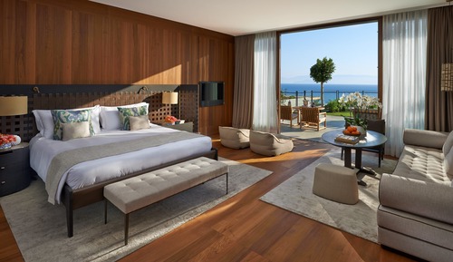 Room, 1 King Bed, Sea View