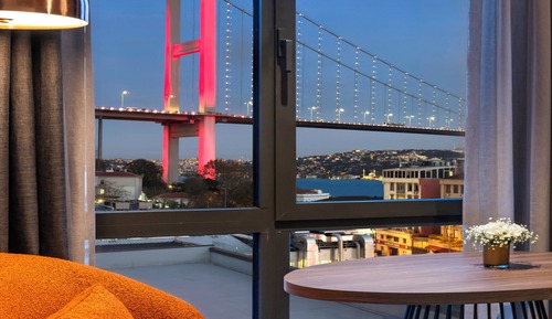 Standard Room, 1 King Bed (Bosphorus Bridge View)