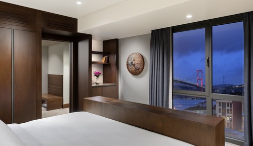 Suite, 1 King Bed (Bosphorus Bridge View)
