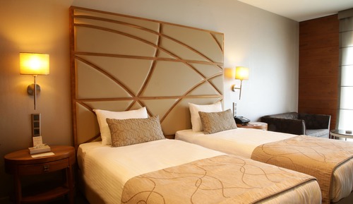 Superior Twin Room, Partial Sea View