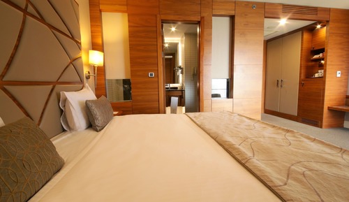 Superior Double Room, Connecting Rooms, Partial Sea View