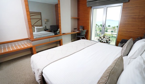 Superior Double Room, Sea View