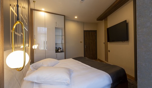 Executive Suite Room, 1+1 with Terrace Garden and Lake View