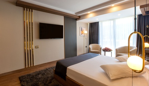 Junior Suite Room 1+1 Garden View