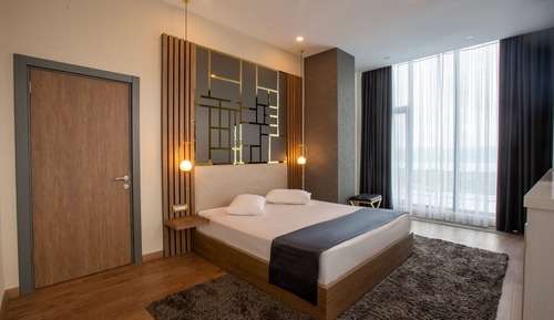 Cabir Presidential Suite 1+1 Room with Terrace and Jacuzzi