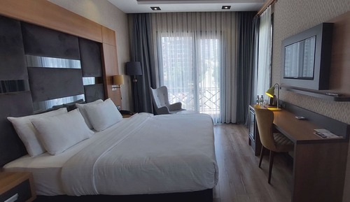 Standard Room, 1 King Bed, Smoking