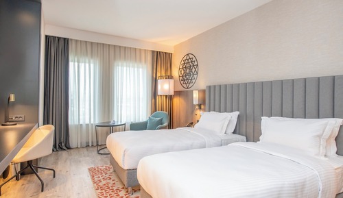 Standard Room, 2 Twin Beds, Smoking