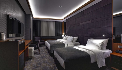 Standard Triple Room (Square View)