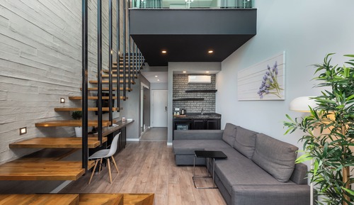Superior Loft Family Room (2 Bathroom)